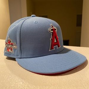 Angels side patch fitted 7 3/8